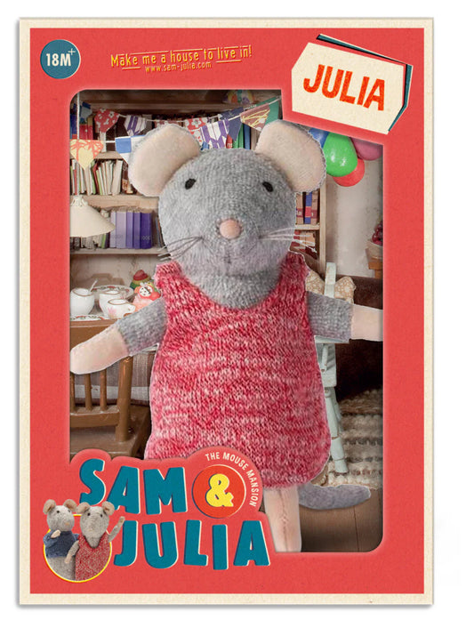 Sam & Julia - Julia Plush