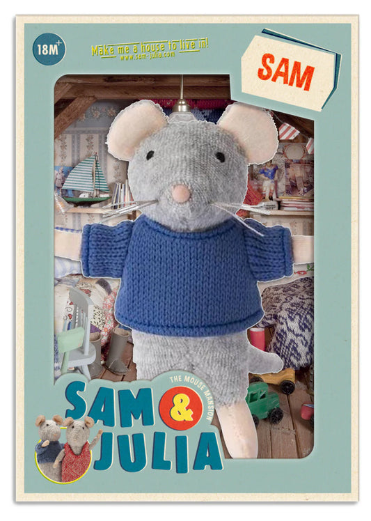 Sam & Julia - Sam Plush