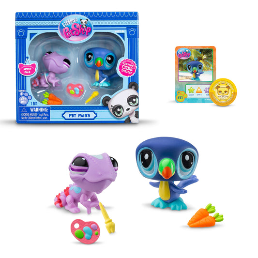 Littlest Pet Shop Pet Pairs Series 1