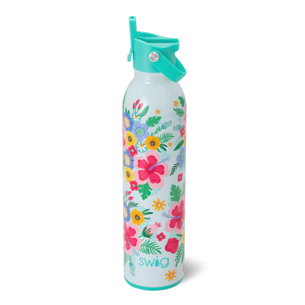 Swig Island Bloom 26oz Flip/Sip Bottle