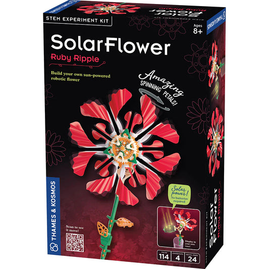 SolarFlower Ruby Ripple