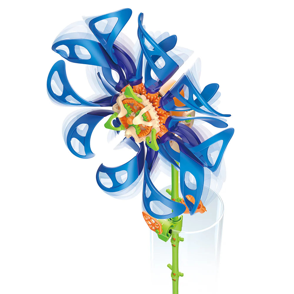 SolarFlower Sapphire Swirl