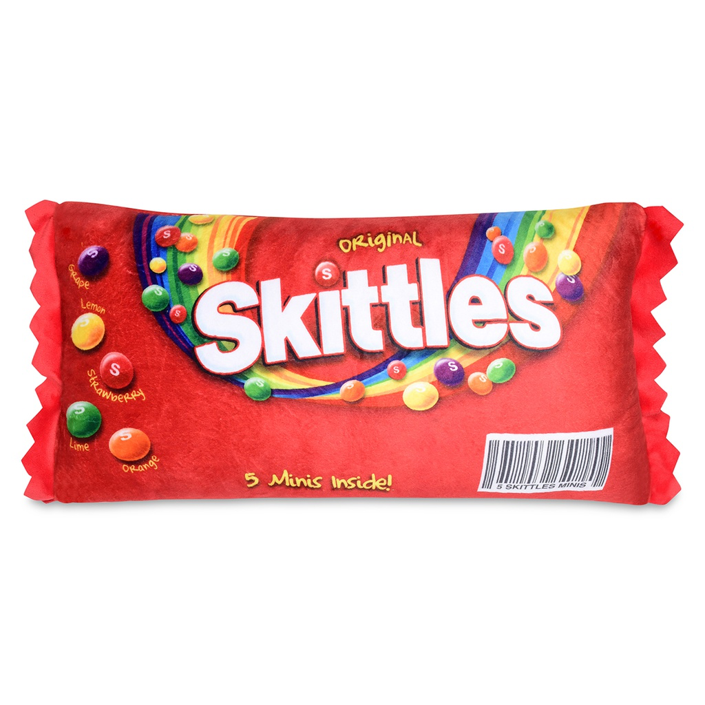 Skittles Packaging Plush