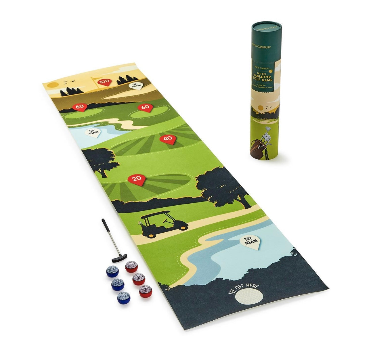 Tabletop Golf Game