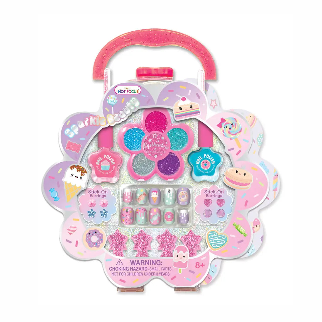 Sweets Sparkle Beauty Set