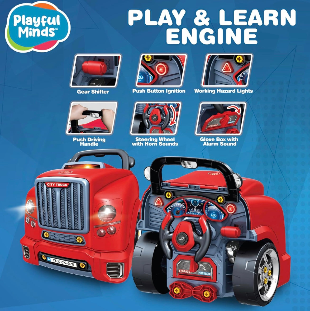 Play and Learn Pretend Mechanic Set