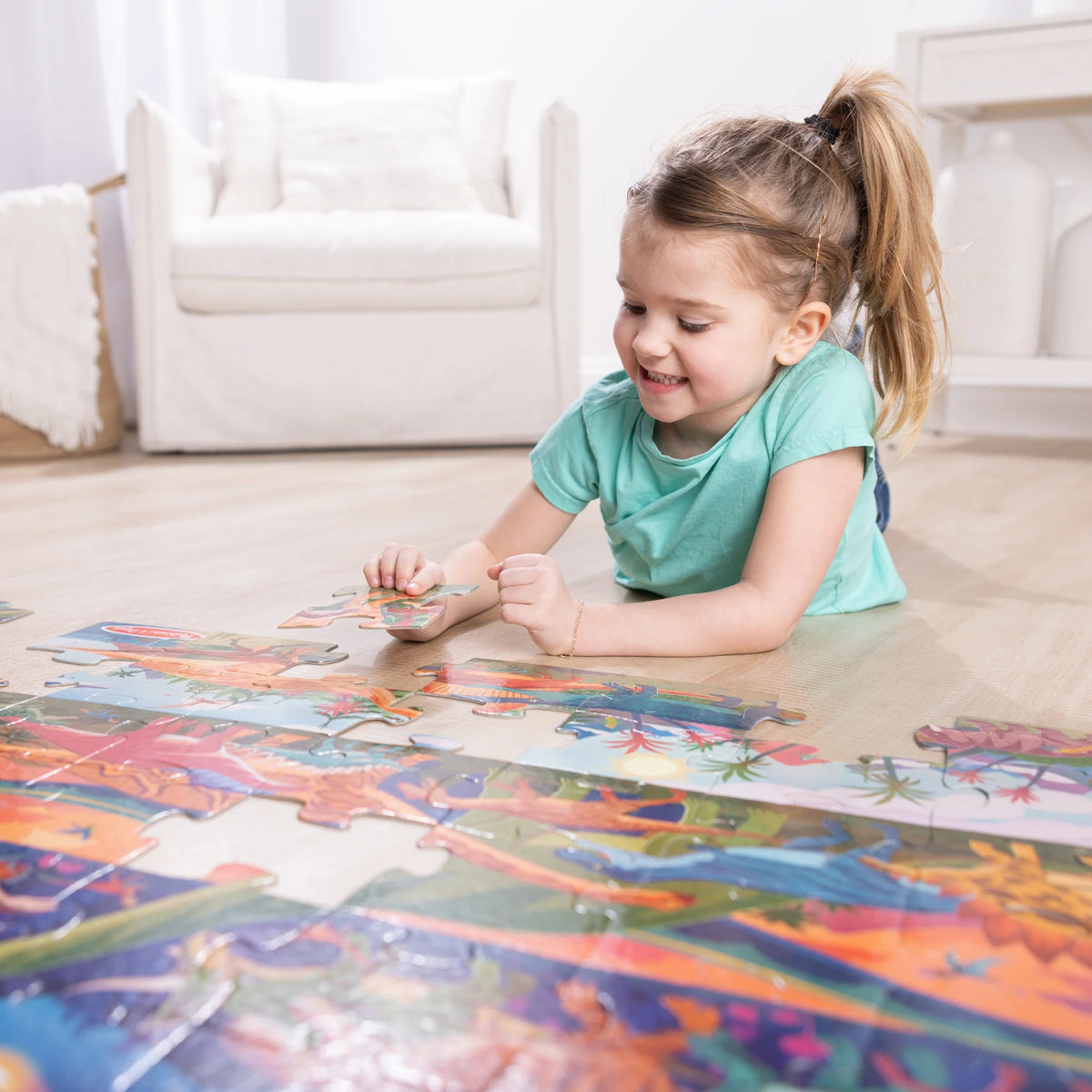 Dinosaur Floor Puzzle