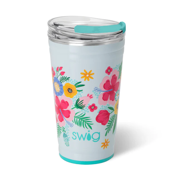 Swig Island Bloom 24oz Party Cup