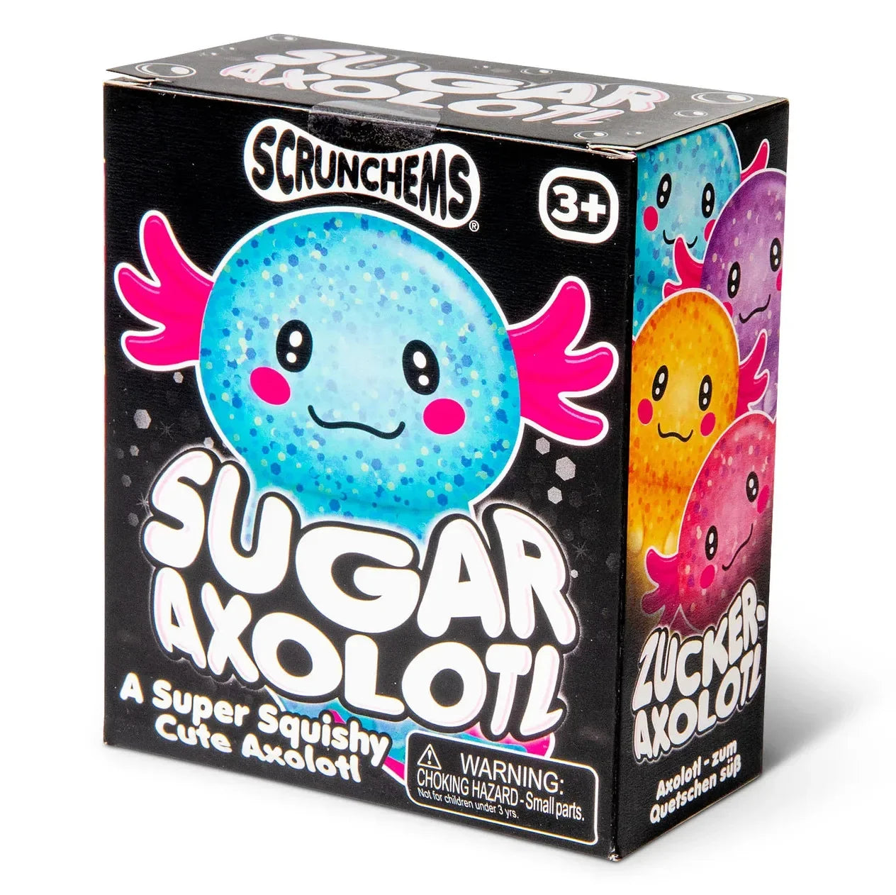 Scrunchems Sugar Axolotl Squishy