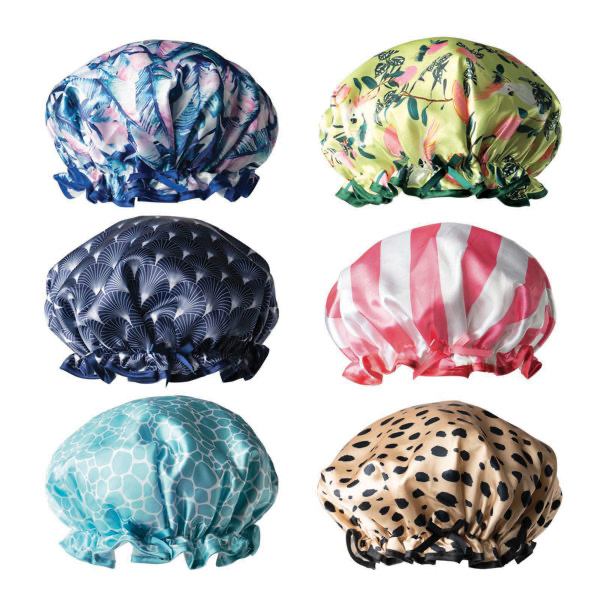 Not your Grandma’s Shower Cap