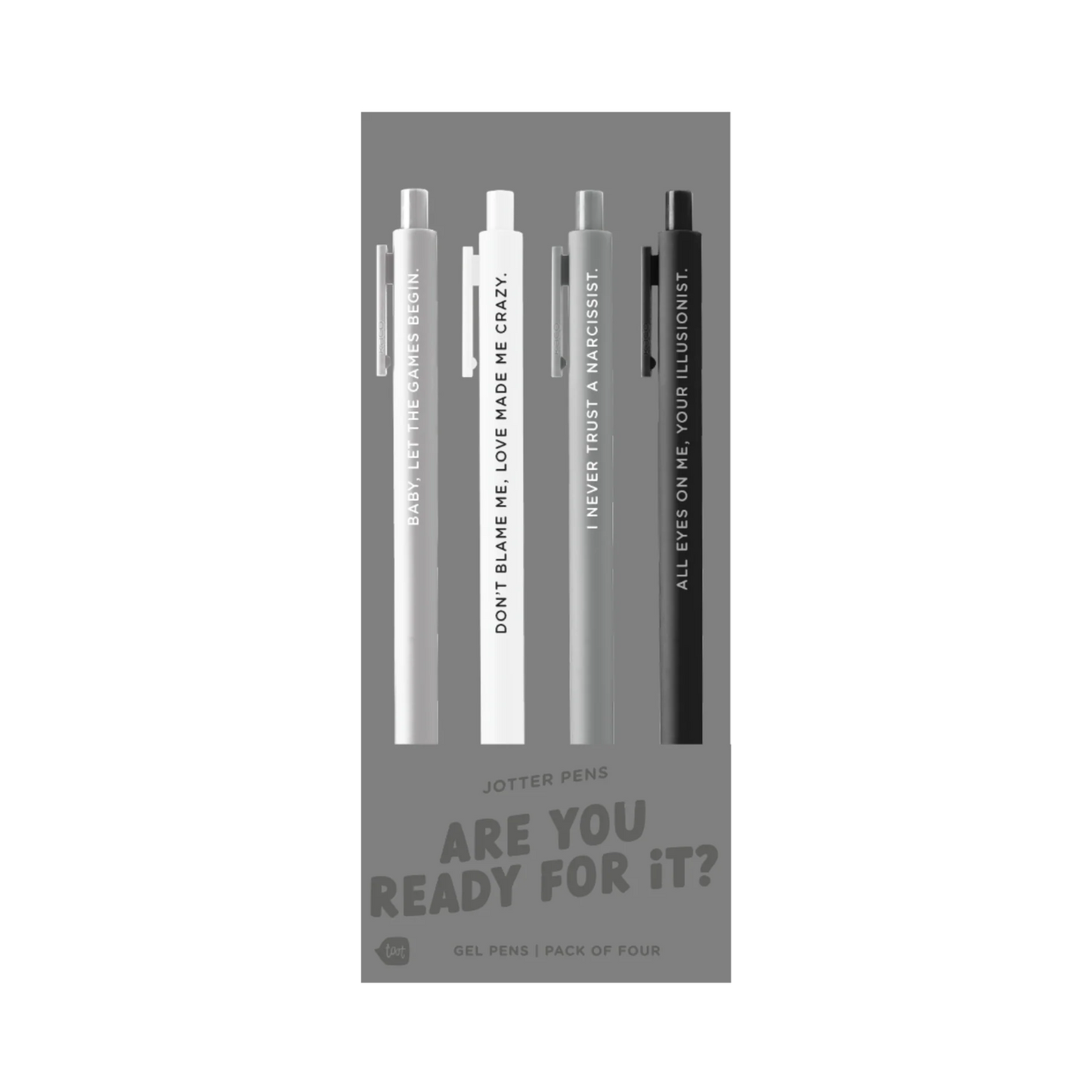 Are You Ready For It? Swiftie Jotter Pens Set