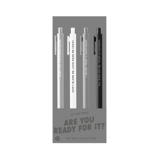 Are You Ready For It? Swiftie Jotter Pens Set