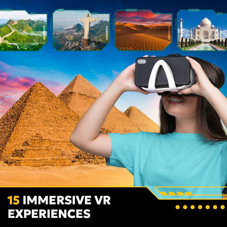 National Geographic VR World Wonders