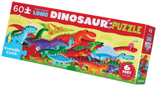 Super Duper Long 60Pc Puzzle DinoWorld