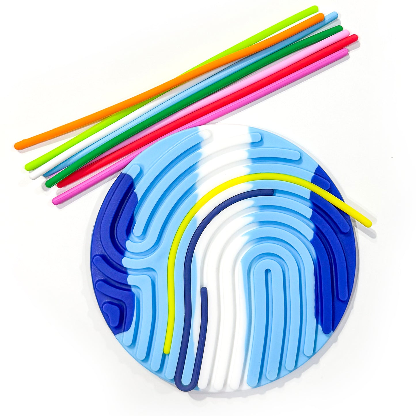 Round Silly Tubes Sensory Toy