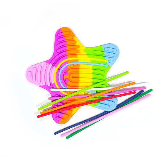 Star Silly Tubes Sensory Toy