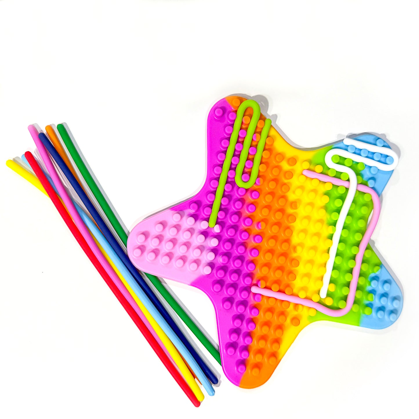 Star Silly Tubes Sensory Toy