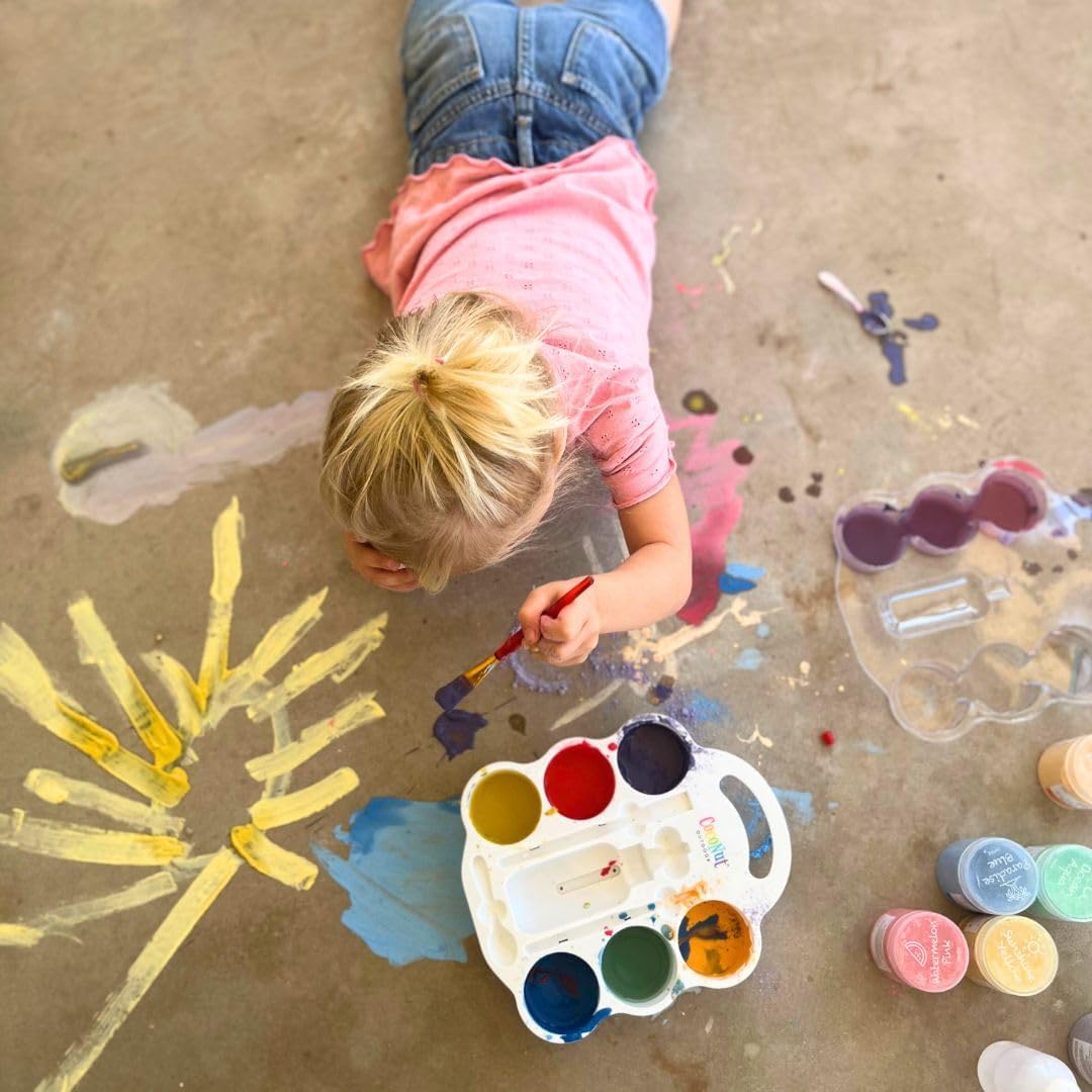 DIY Sidewalk Chalk Paint