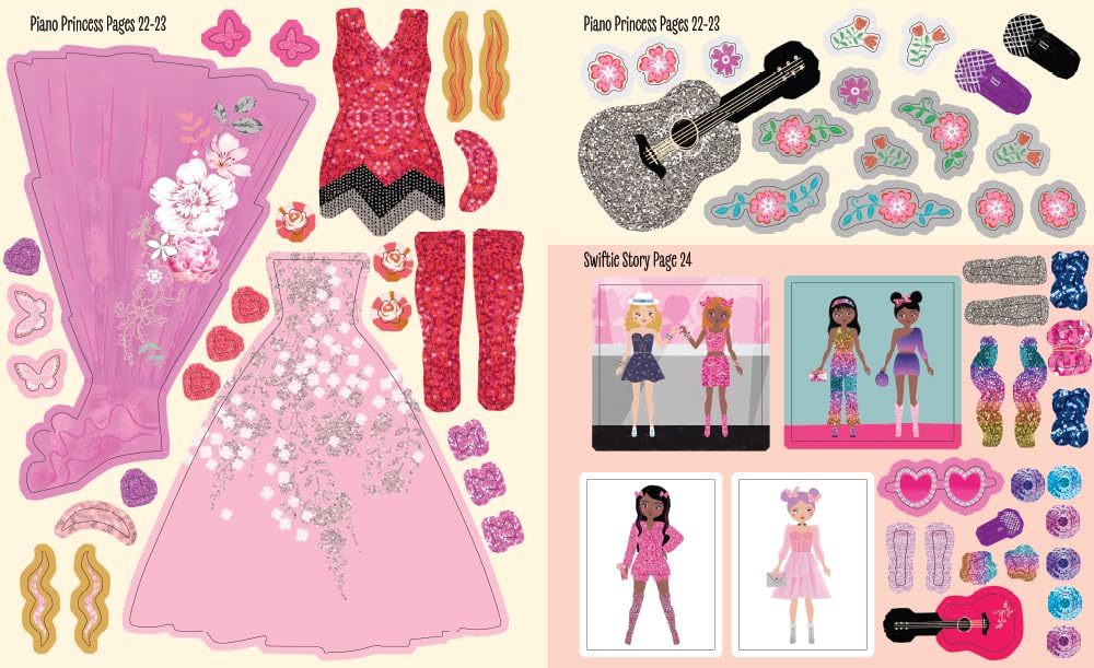 Swiftie Dress Up Sticker Book