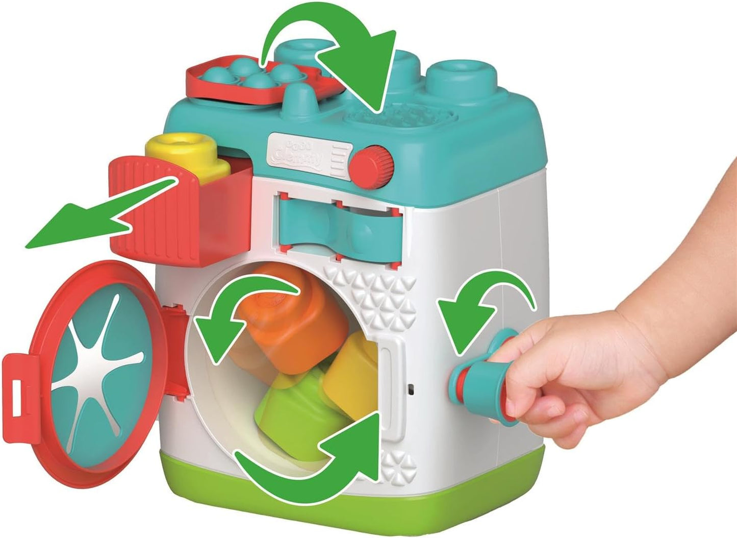 Clemmy Sensory Washing Machine
