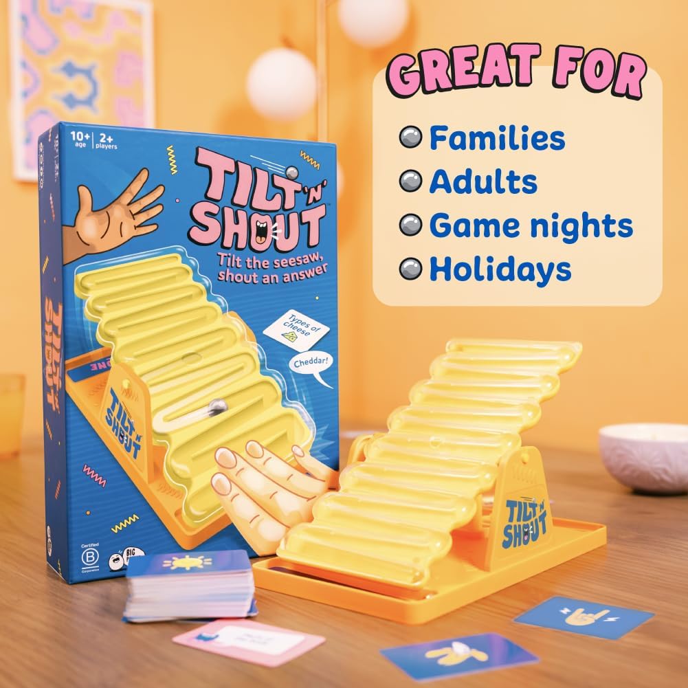 Tilt n Shout