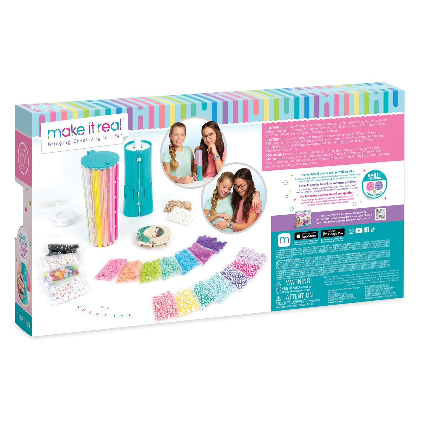 Swift Clicks Deluxe Bracelet Studio