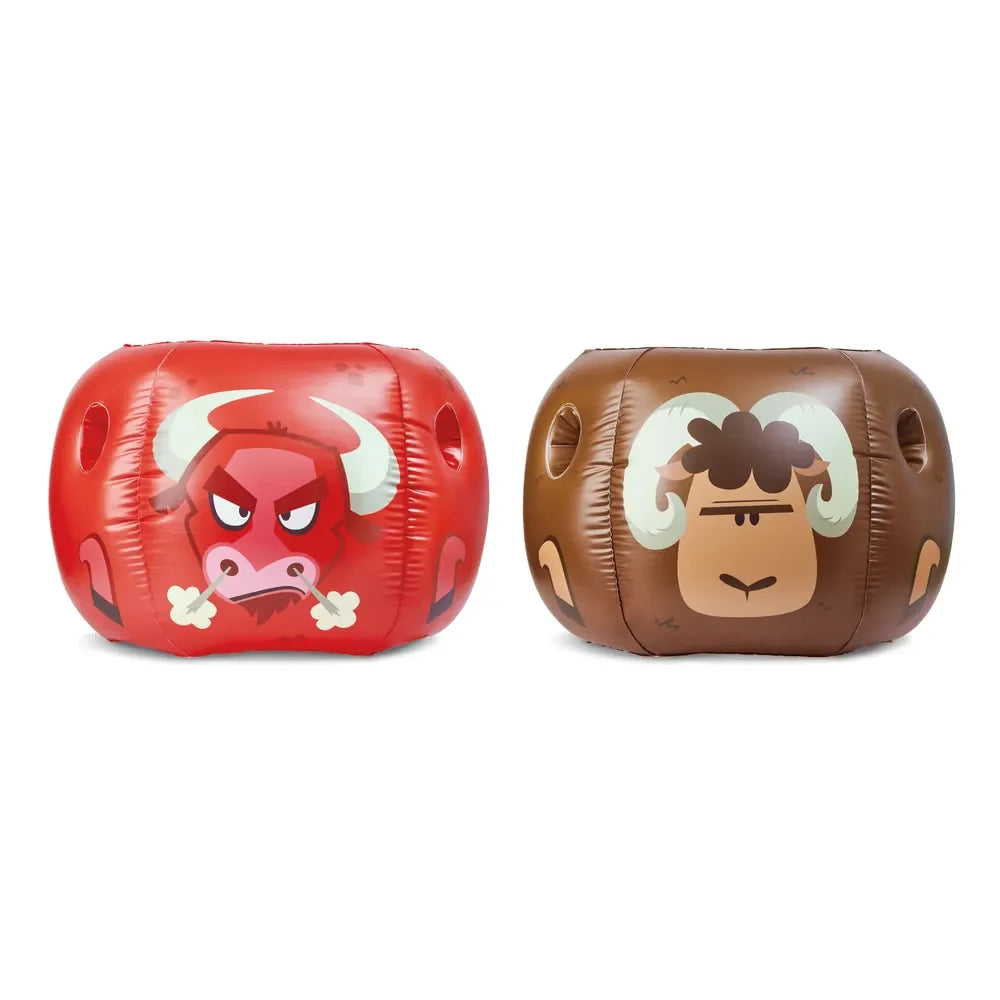 Blow-Up Bumper Balls Set