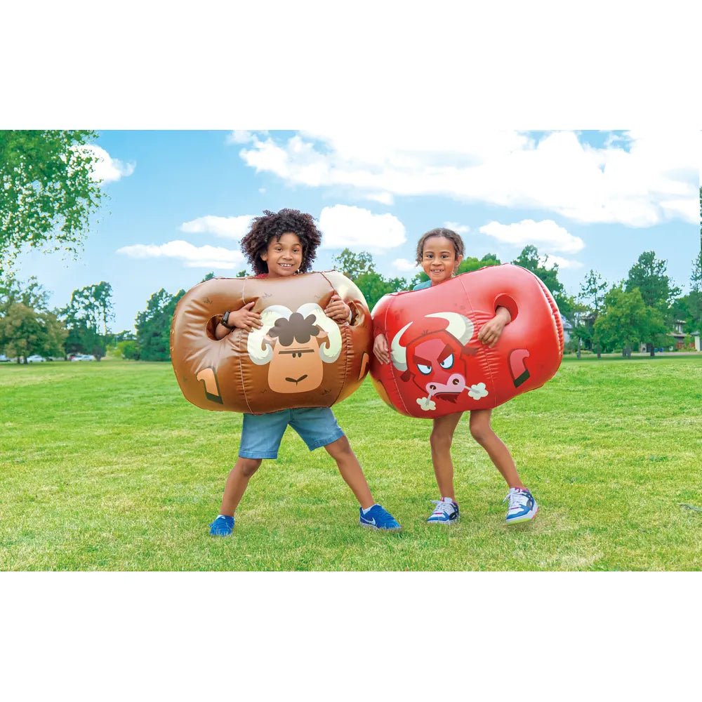 Blow-Up Bumper Balls Set