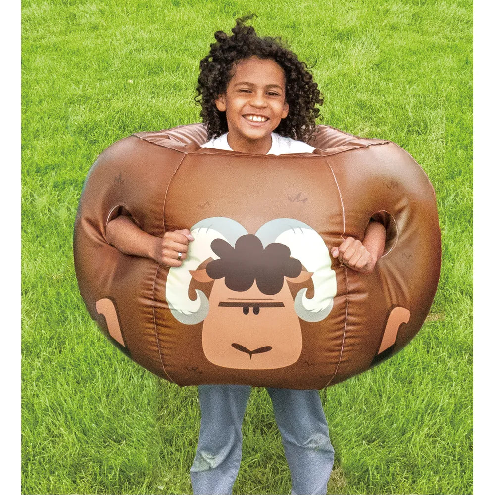 Blow-Up Bumper Balls Set