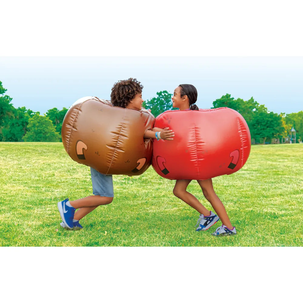 Blow-Up Bumper Balls Set