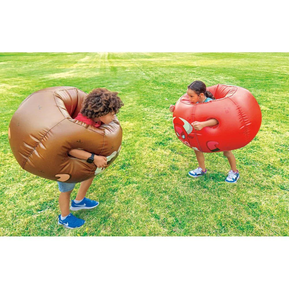 Blow-Up Bumper Balls Set