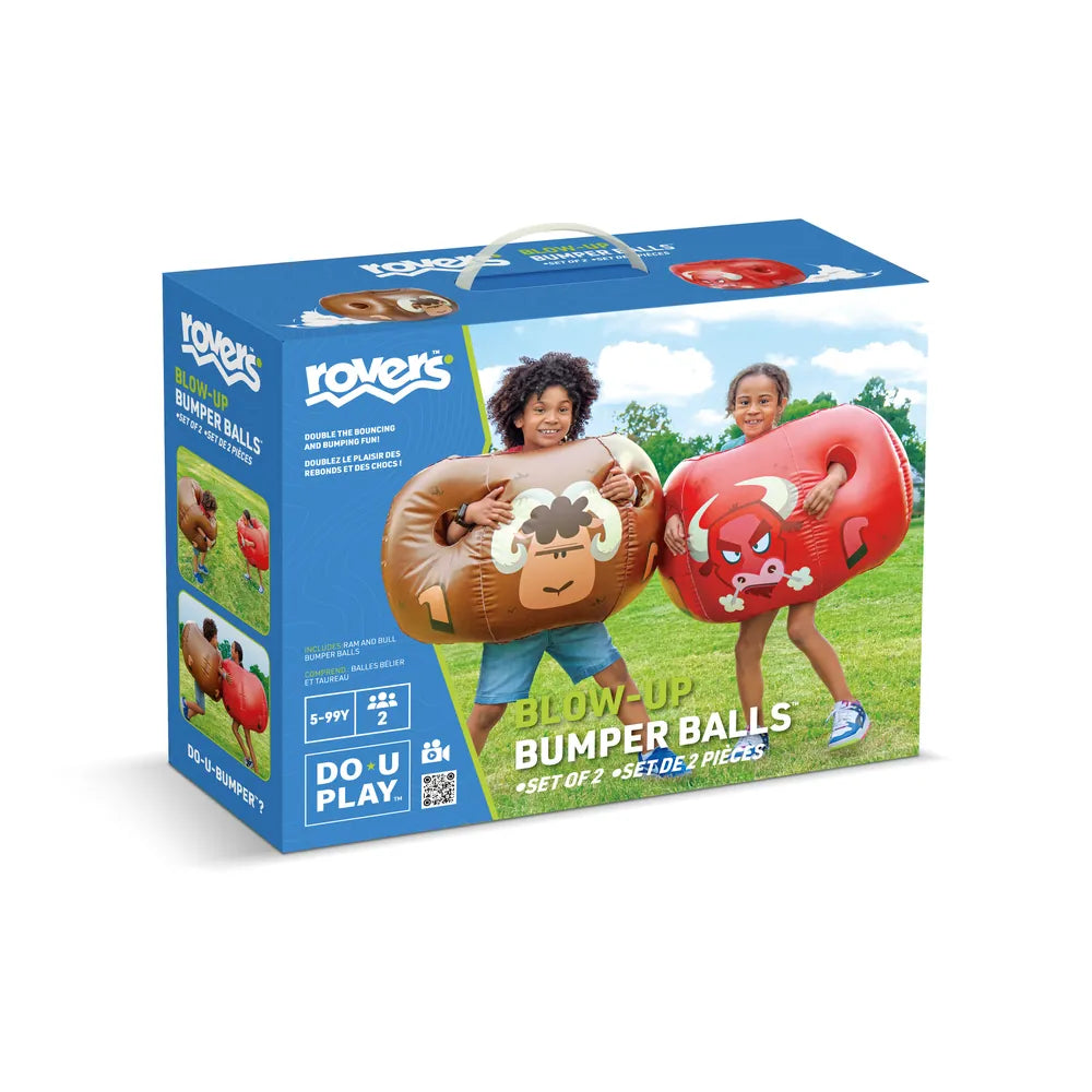 Blow-Up Bumper Balls Set
