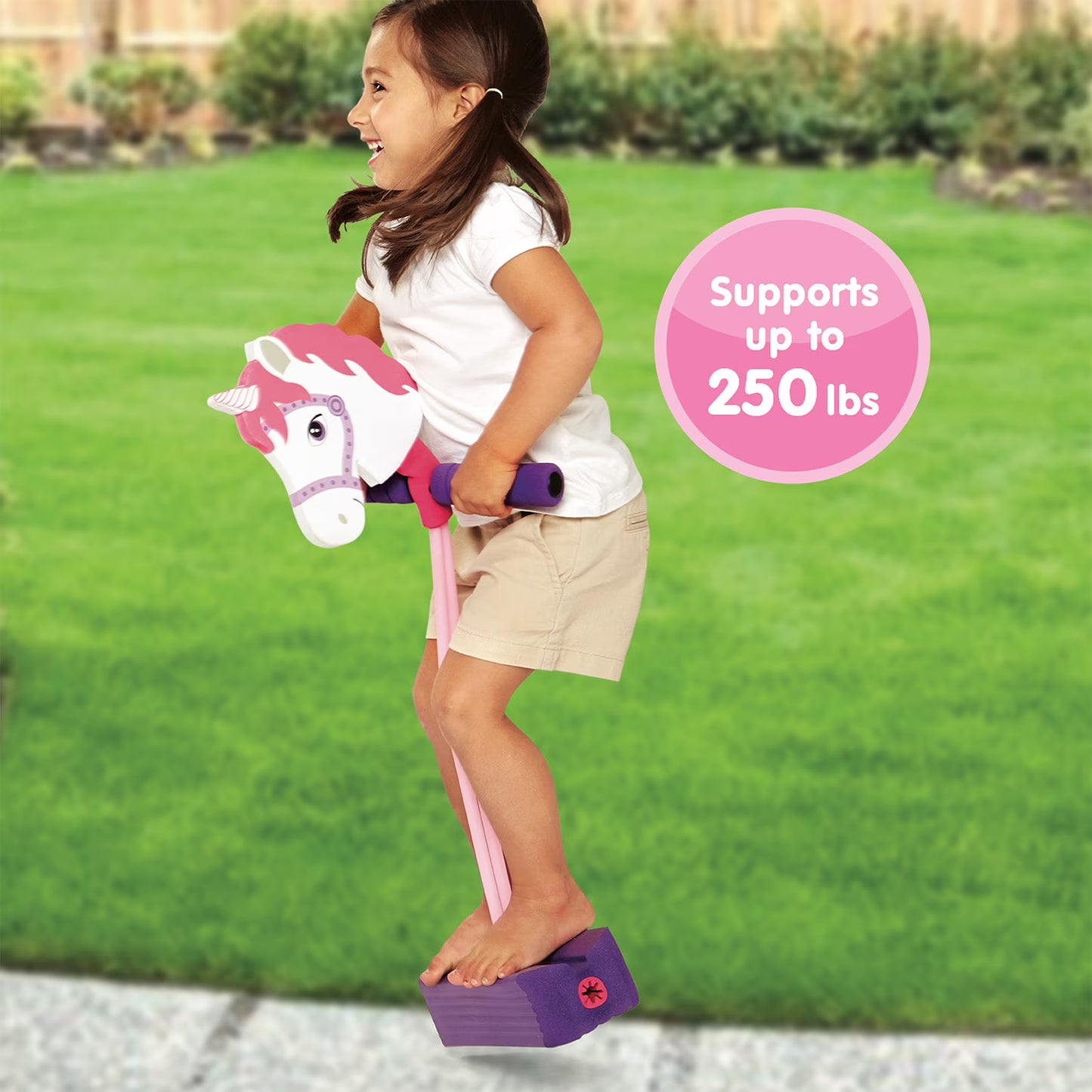 Kidoozie Unicorn Pogo Jumper