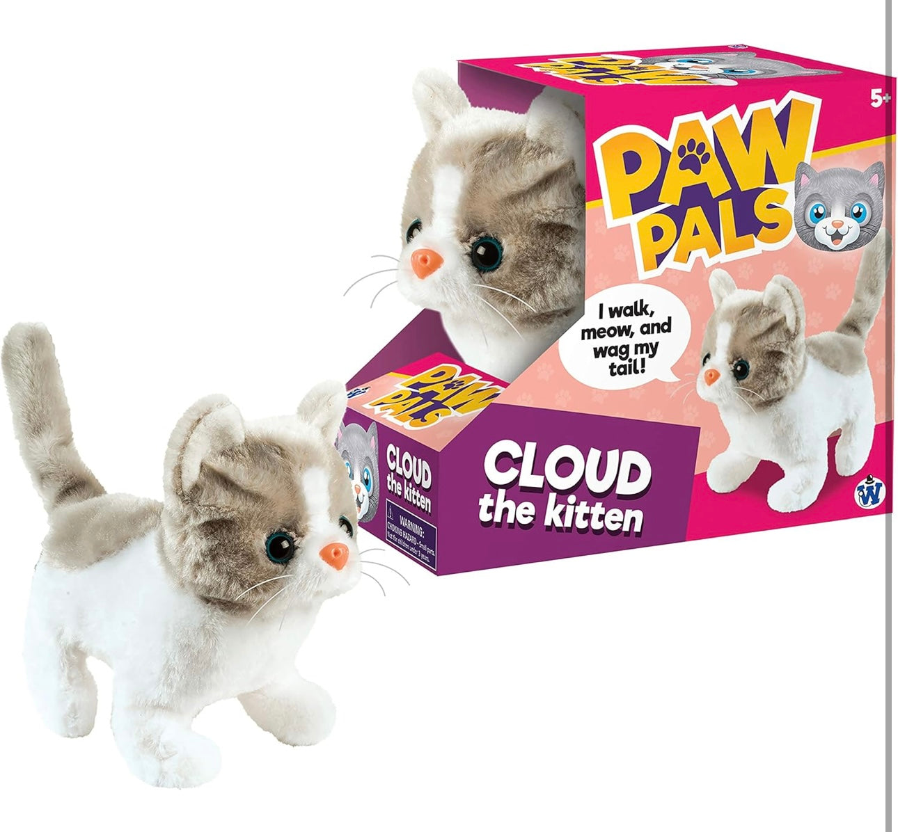 Paw Pals Cloud the Kitten