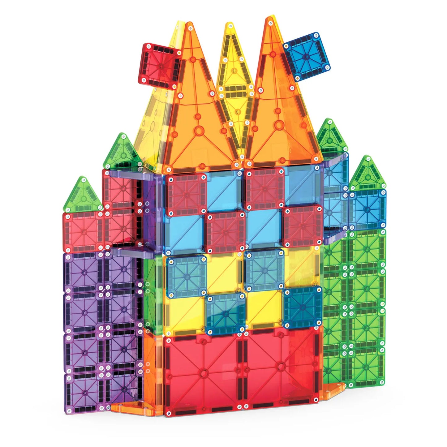 Magna-Tiles 62pc Combo Set