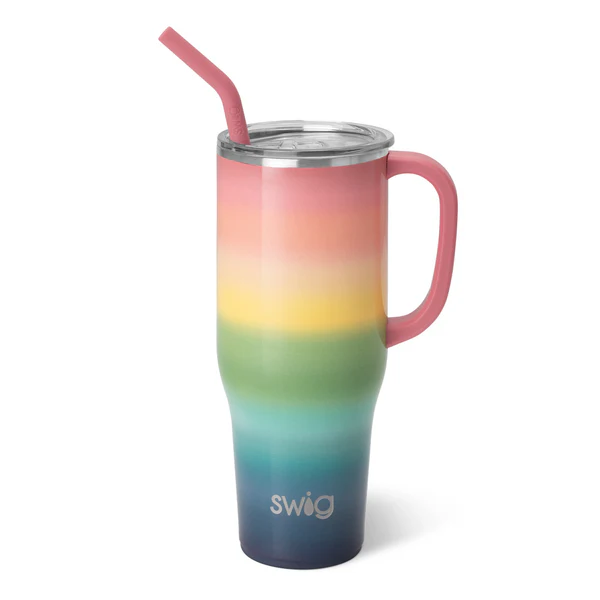 Swig Sunset 40oz Mega Mug