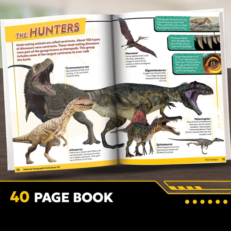 National Geographic VR Extinction
