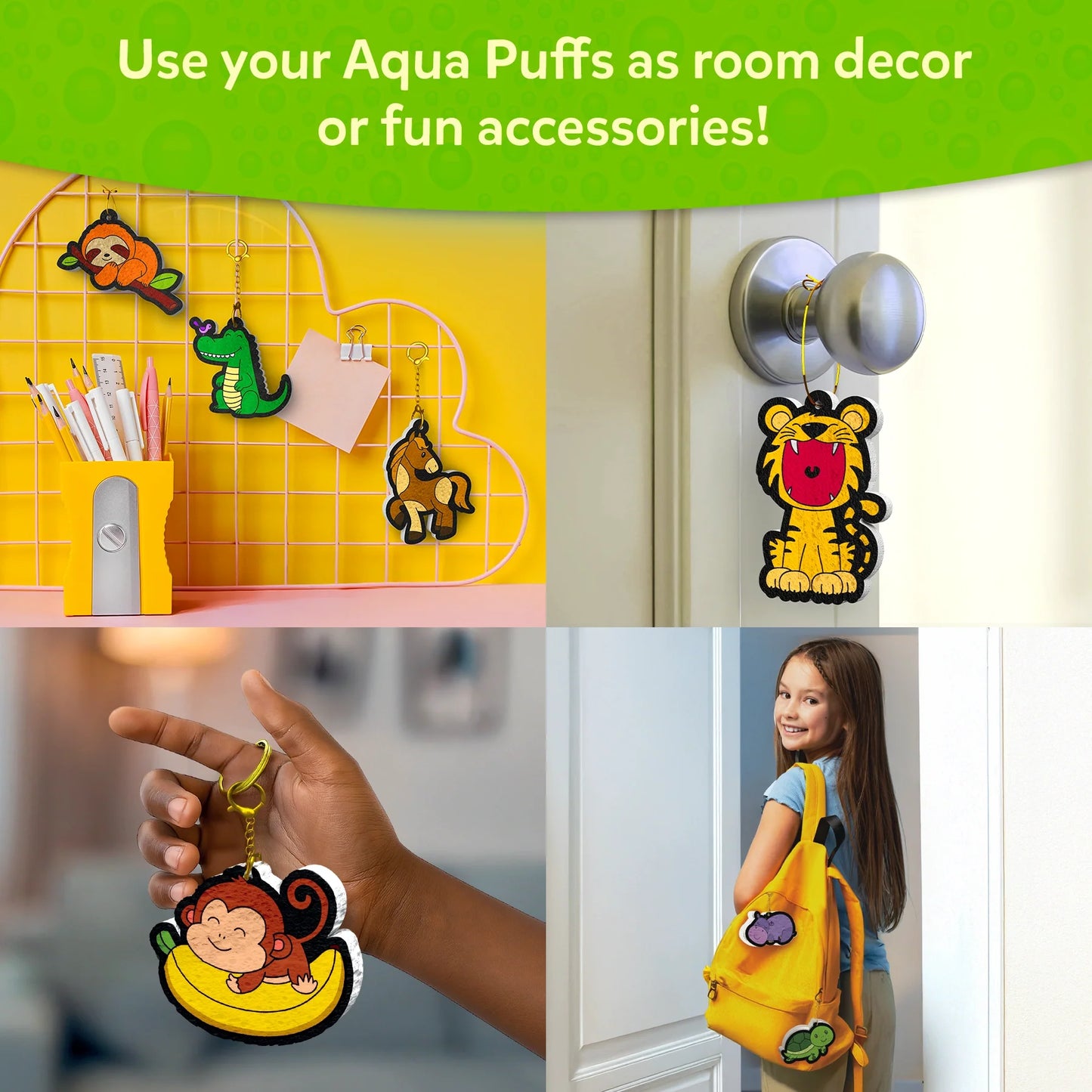 Aqua Puffs Animal Friends