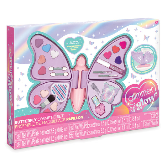 Butterfly Cosmetic Set