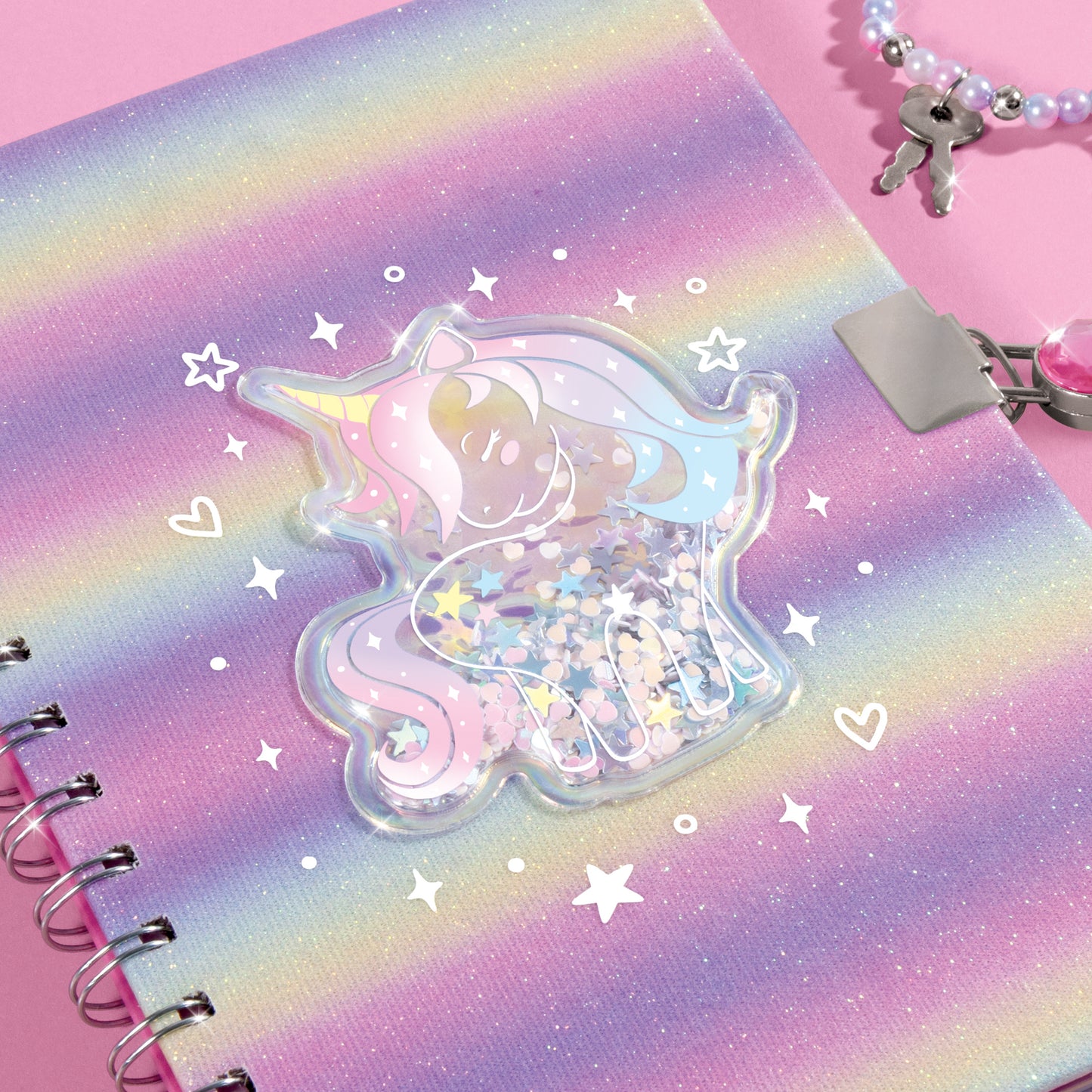 Unicorn Locking Journal Set