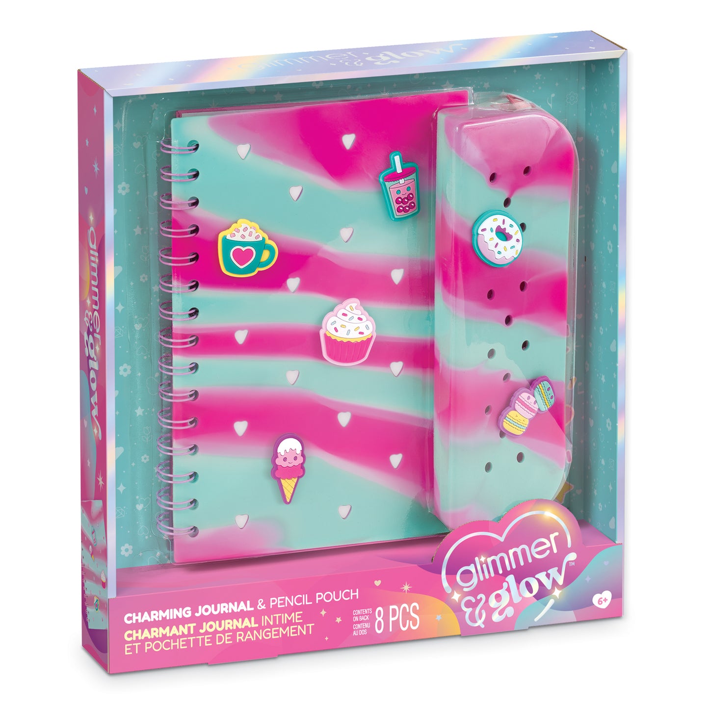 Charming Journal & Pencil Pouch