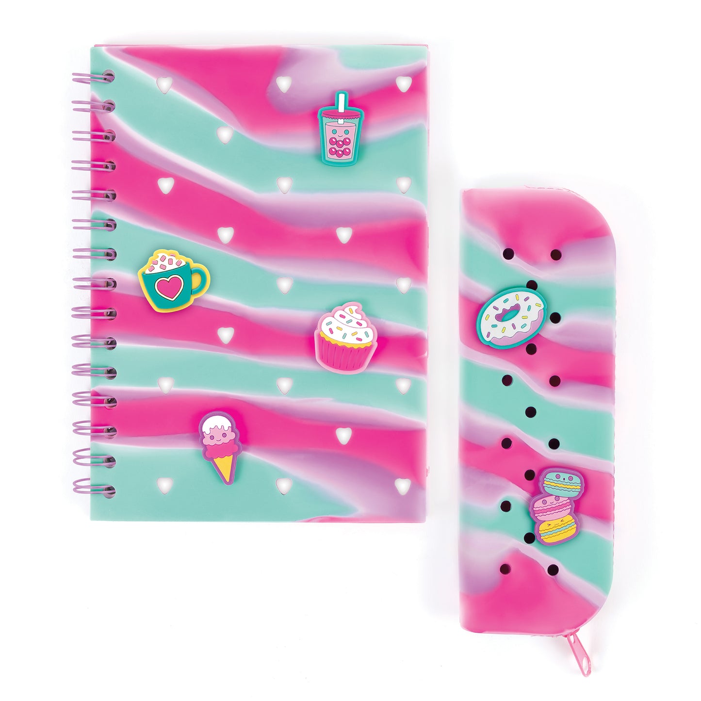 Charming Journal & Pencil Pouch