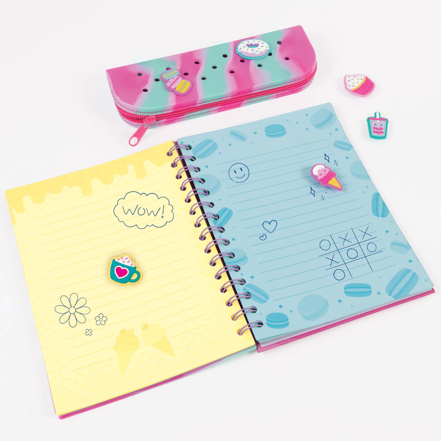 Charming Journal & Pencil Pouch