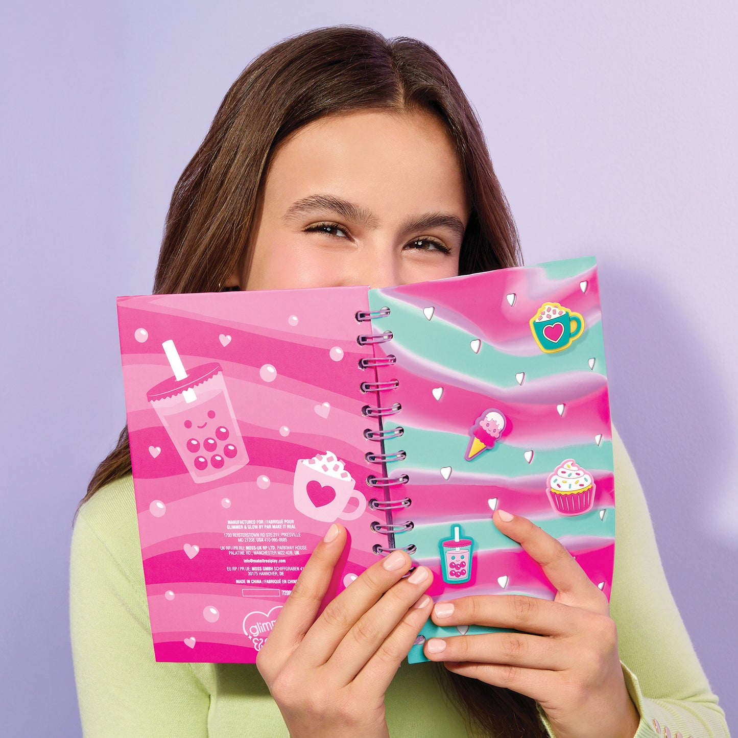 Charming Journal & Pencil Pouch