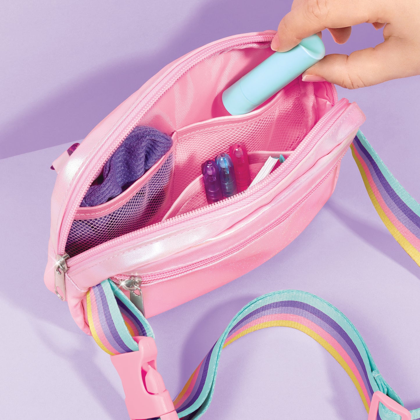 DIY Chain & Charms Belt Bag