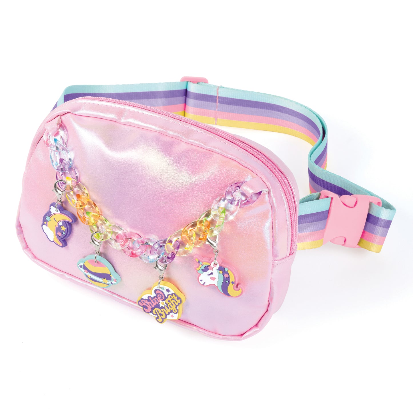 DIY Chain & Charms Belt Bag