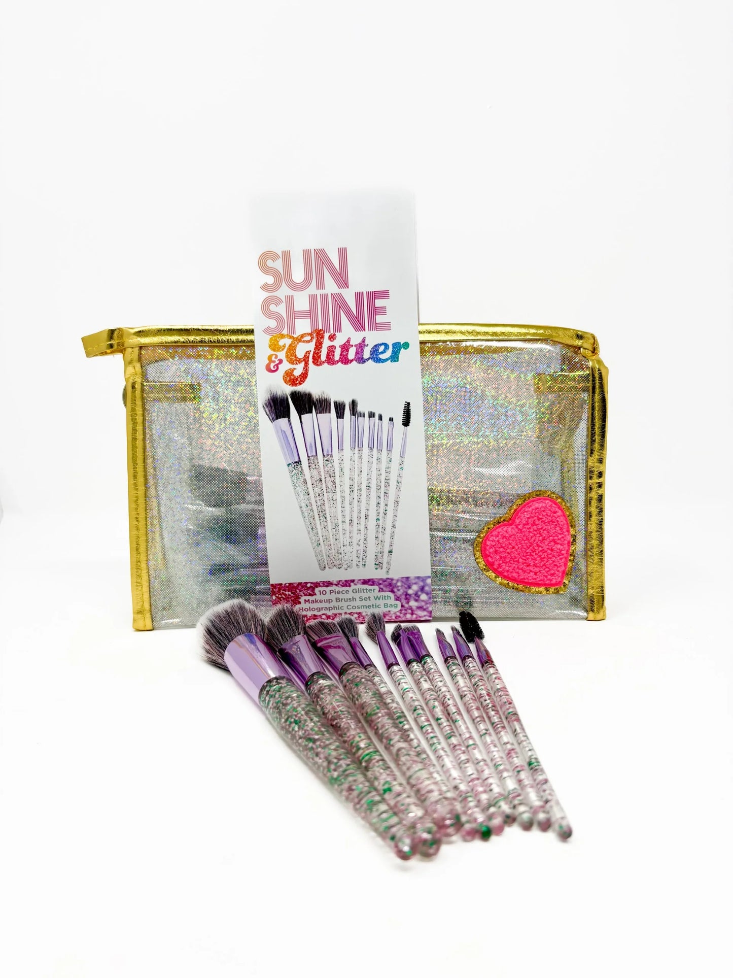 Glitter Glam Brush Set