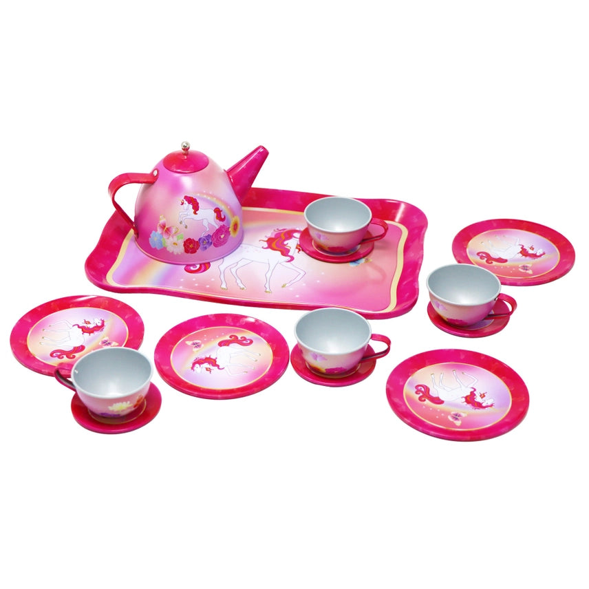 Unicorn Butterfly Tea Set