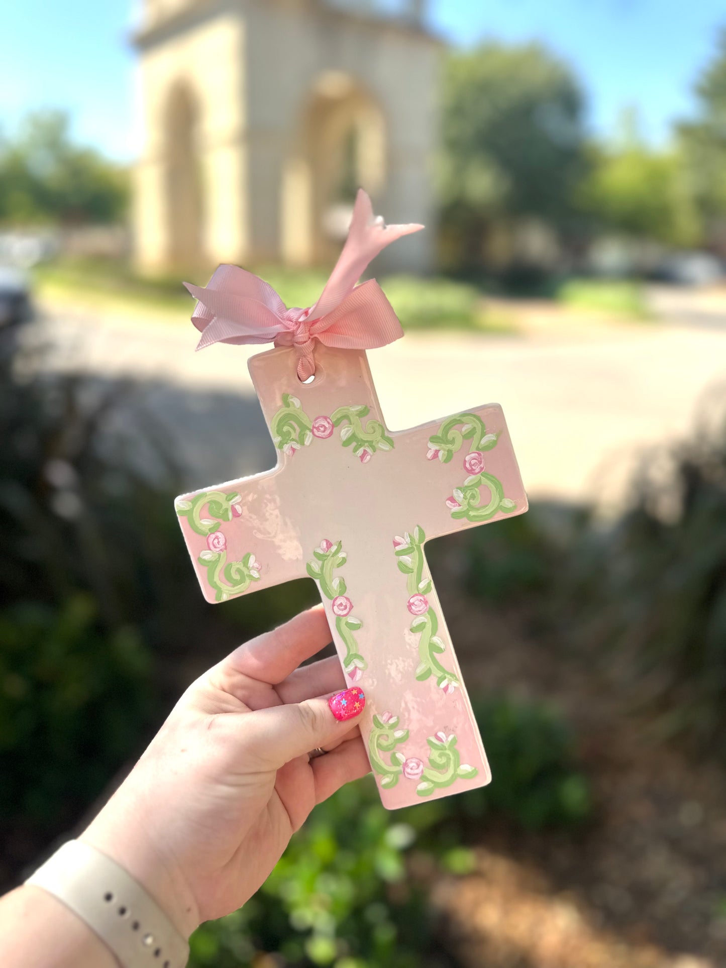 Ceramic Cross