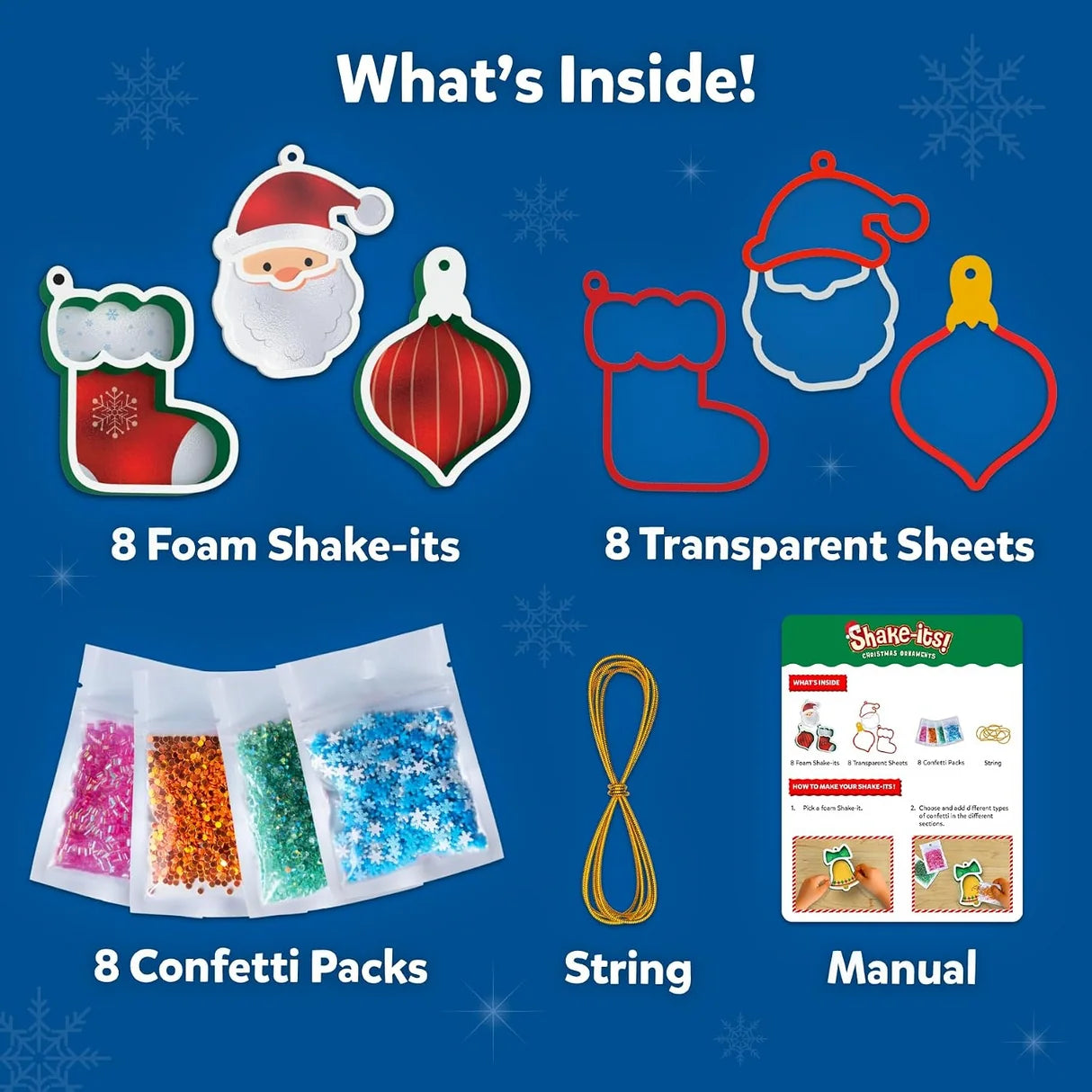 Shake Its Christmas Ornaments